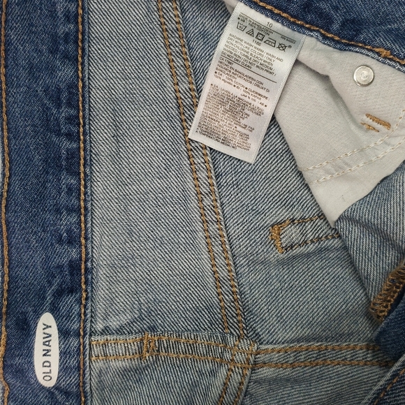 Old Navy High-Waisted Dad Jean Shorts - Picture 2 of 4